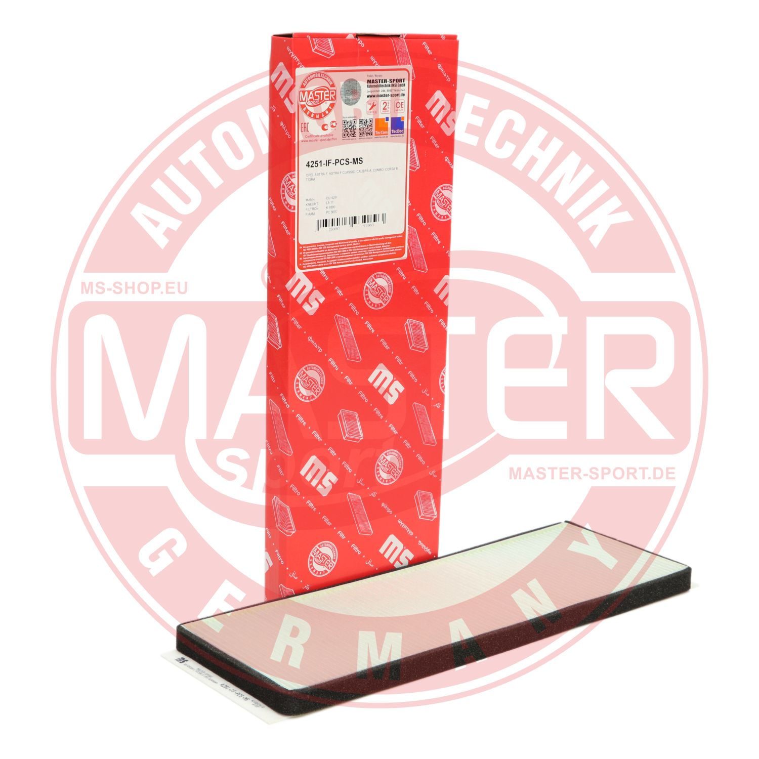 Filtru polen MASTERSPORT GERMANY 4251-IF-PCS-MS